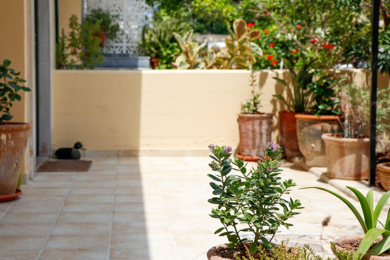 Terpsis Lodge Candia Esterno foto