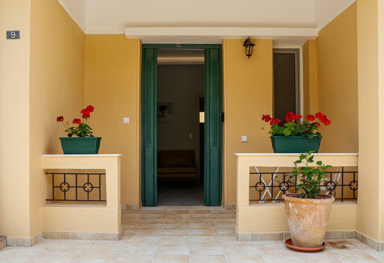 Terpsis Lodge Candia Esterno foto